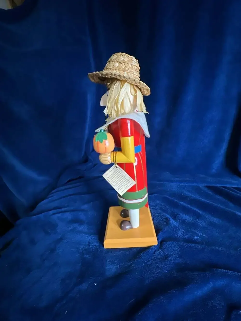 2009 Limited Edition 14-Inch Scarecrow Nutcracker